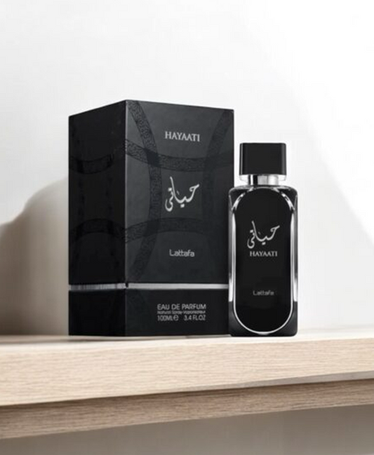 Hayaati Noir – Lattafa (100 ml)
