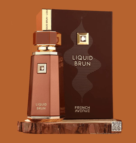 Liquide Brun – Eau de Parfum (100 ml)