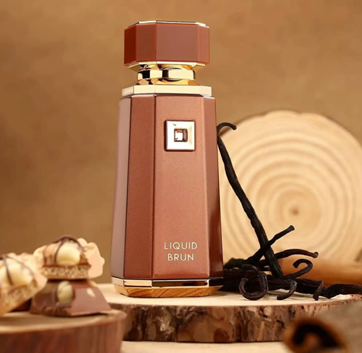 Liquide Brun – Eau de Parfum (100 ml)