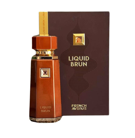 Liquide Brun – Eau de Parfum (100 ml)