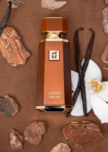 Liquide Brun – Eau de Parfum (100 ml)