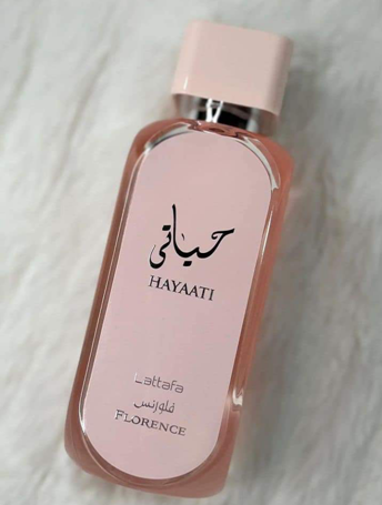Hayaati Florence Rose – Eau de Parfum (100 ml)
