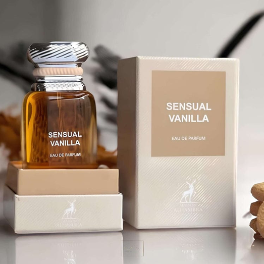 Sensual Vanilla – Eau de Parfum (100 ml)