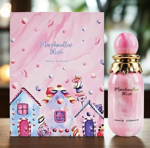 Marshmallow Blush – Paris Corner (100 ml)
