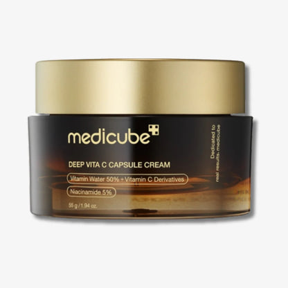 MEDICUBE – Deep Vita C Capsule Cream